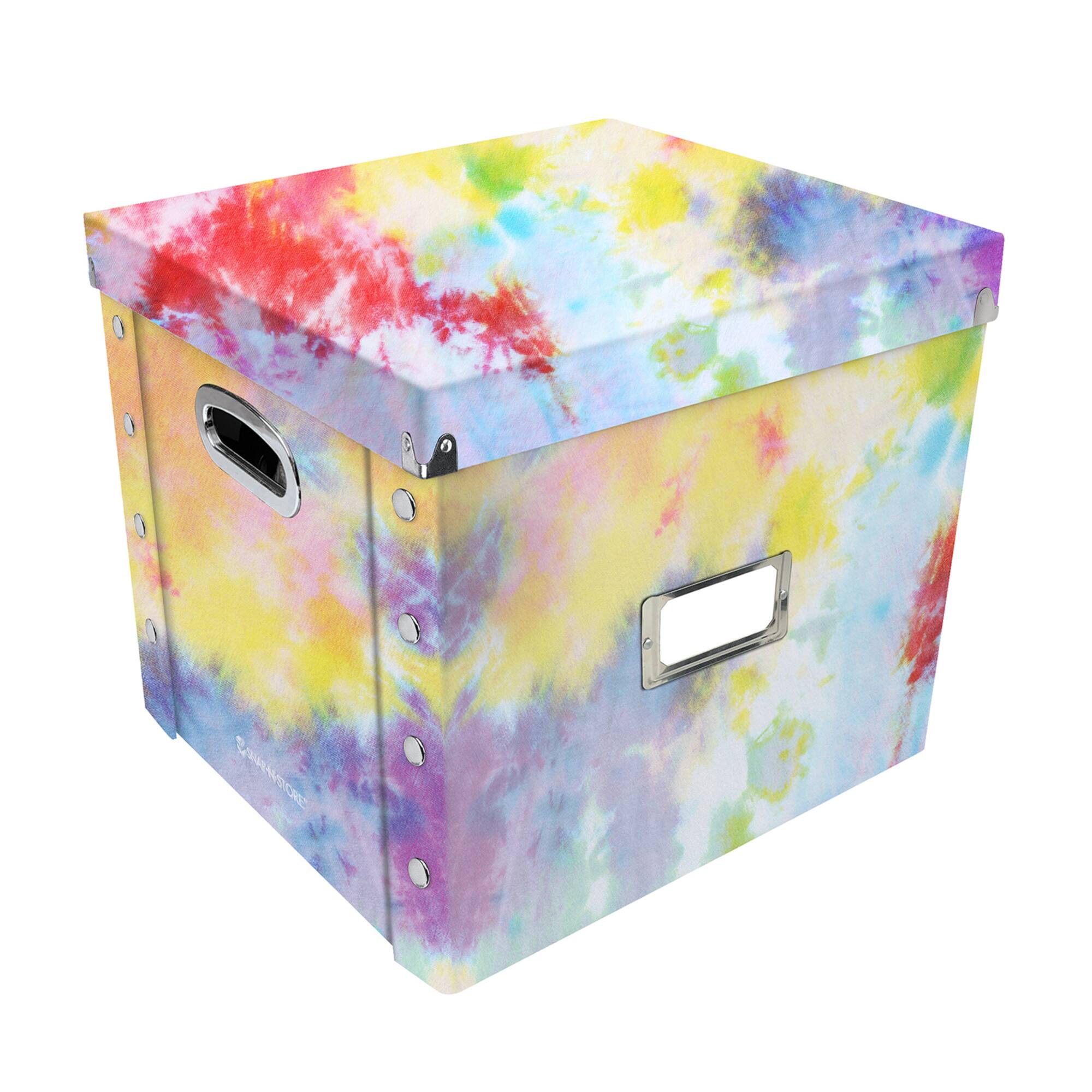 12" Snap-N-Store Tie Dye Vinyl Record Storage Box